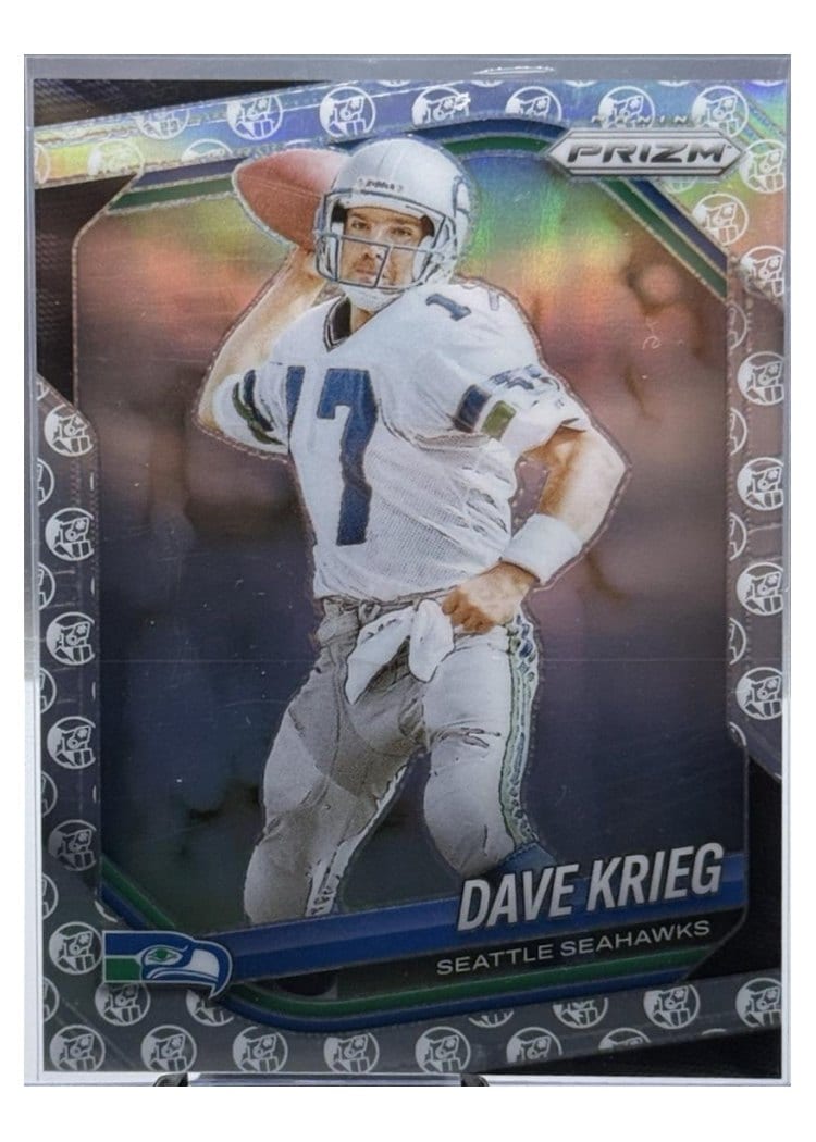 2025 Panini Prizm Base Set Dave Krieg #88 card