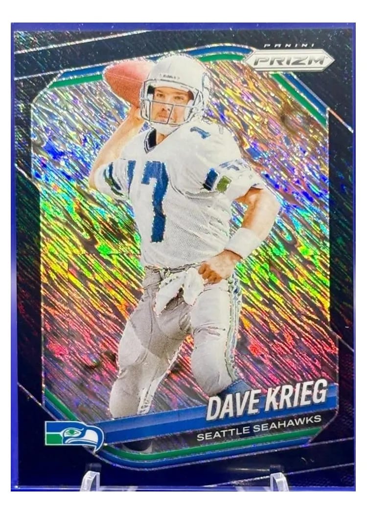 2025 Panini Prizm Base Set Dave Krieg #88 card