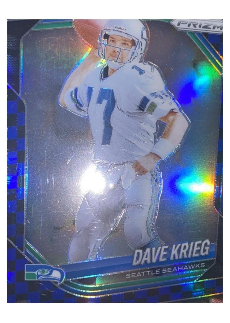 2025 Panini Prizm Base Set Dave Krieg #88 card