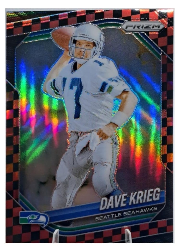 2025 Panini Prizm Base Set Dave Krieg #88 card
