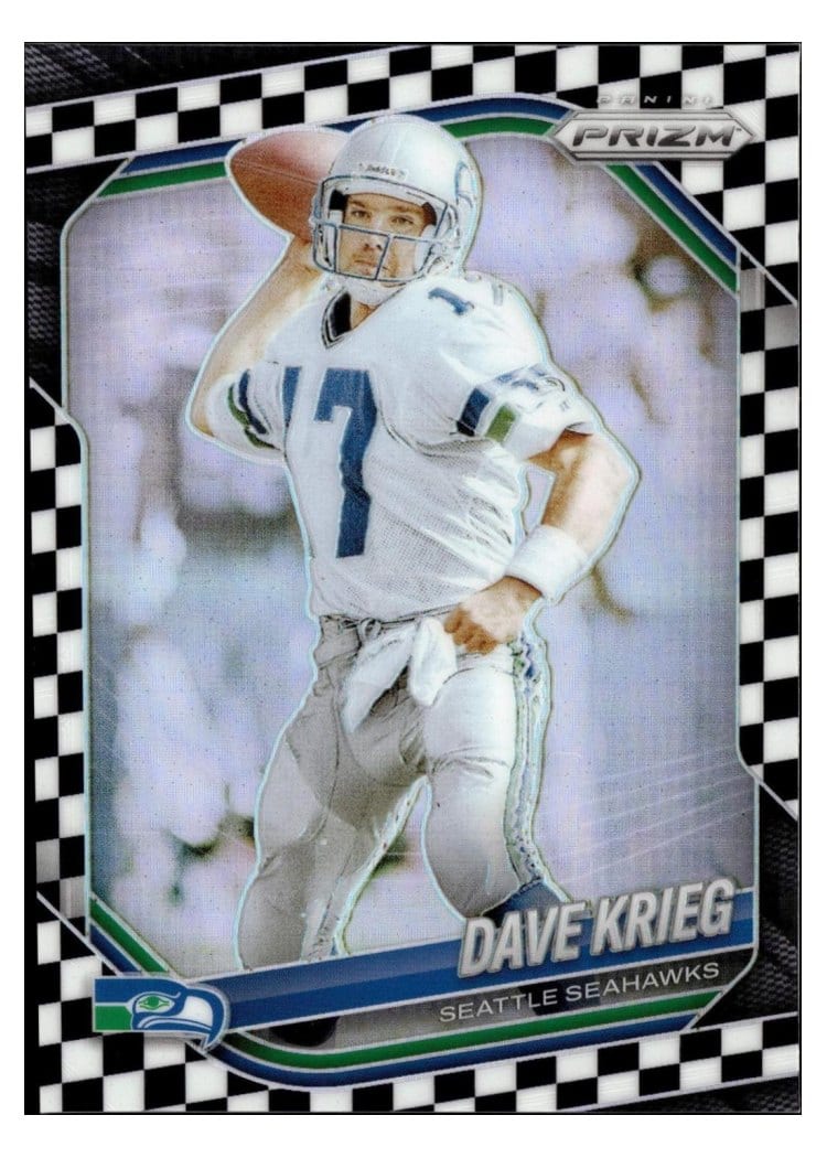 2025 Panini Prizm Base Set Dave Krieg #88 card
