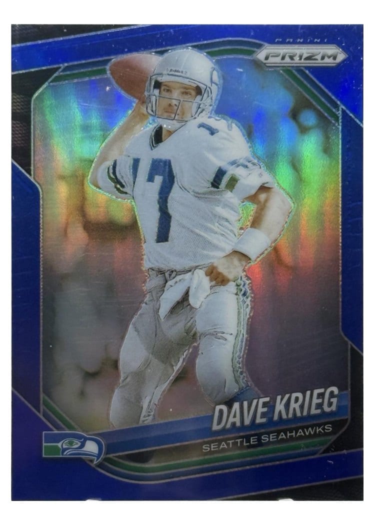 2025 Panini Prizm Base Set Dave Krieg #88 card