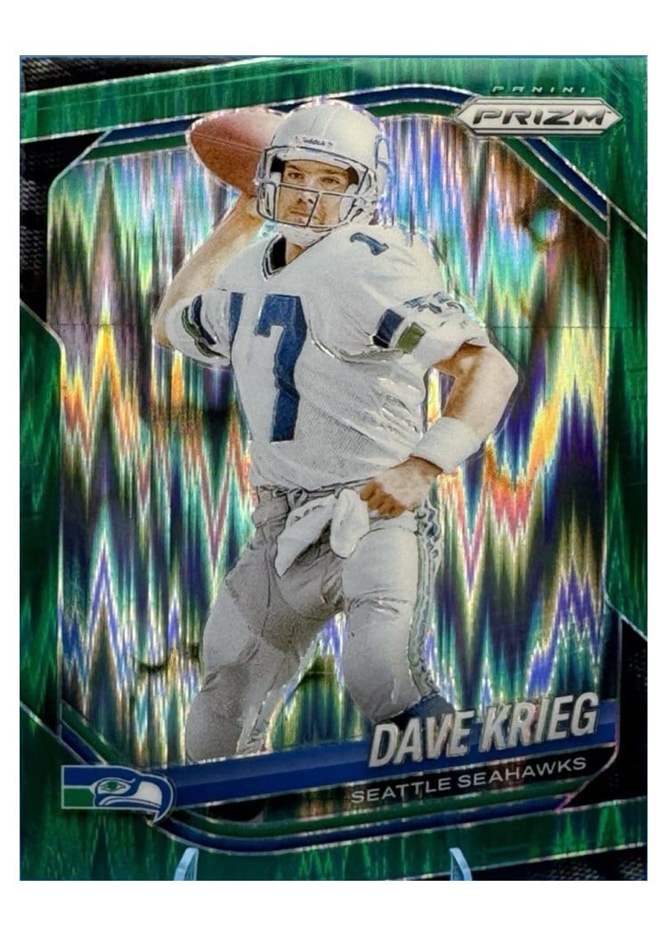 2025 Panini Prizm Base Set Dave Krieg #88 card