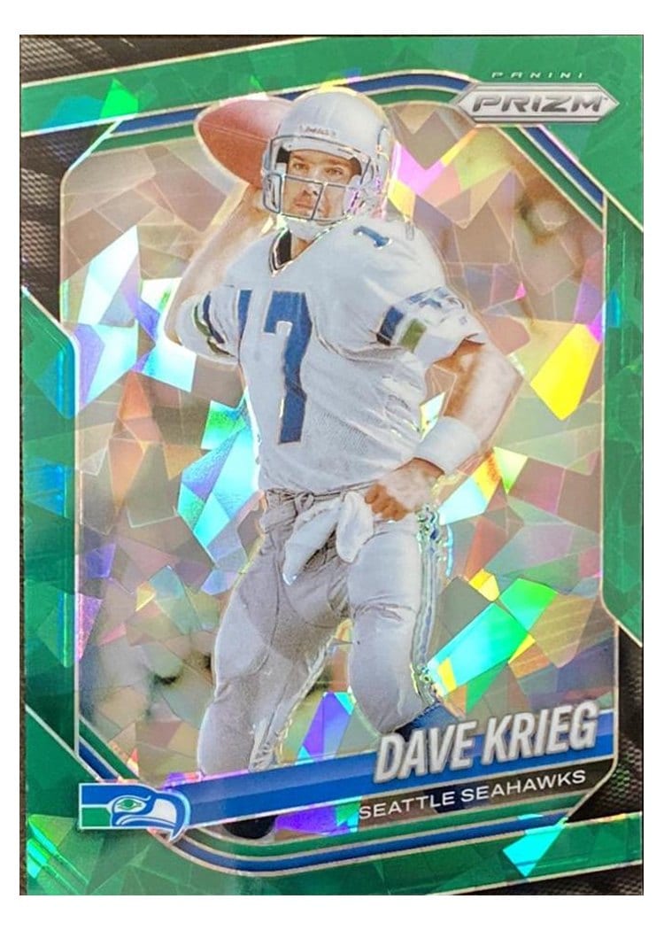 2025 Panini Prizm Base Set Dave Krieg #88 card