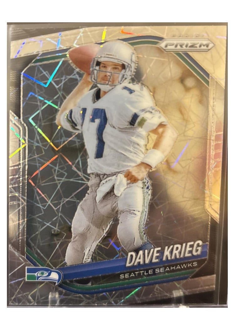2025 Panini Prizm Base Set Dave Krieg #88 card