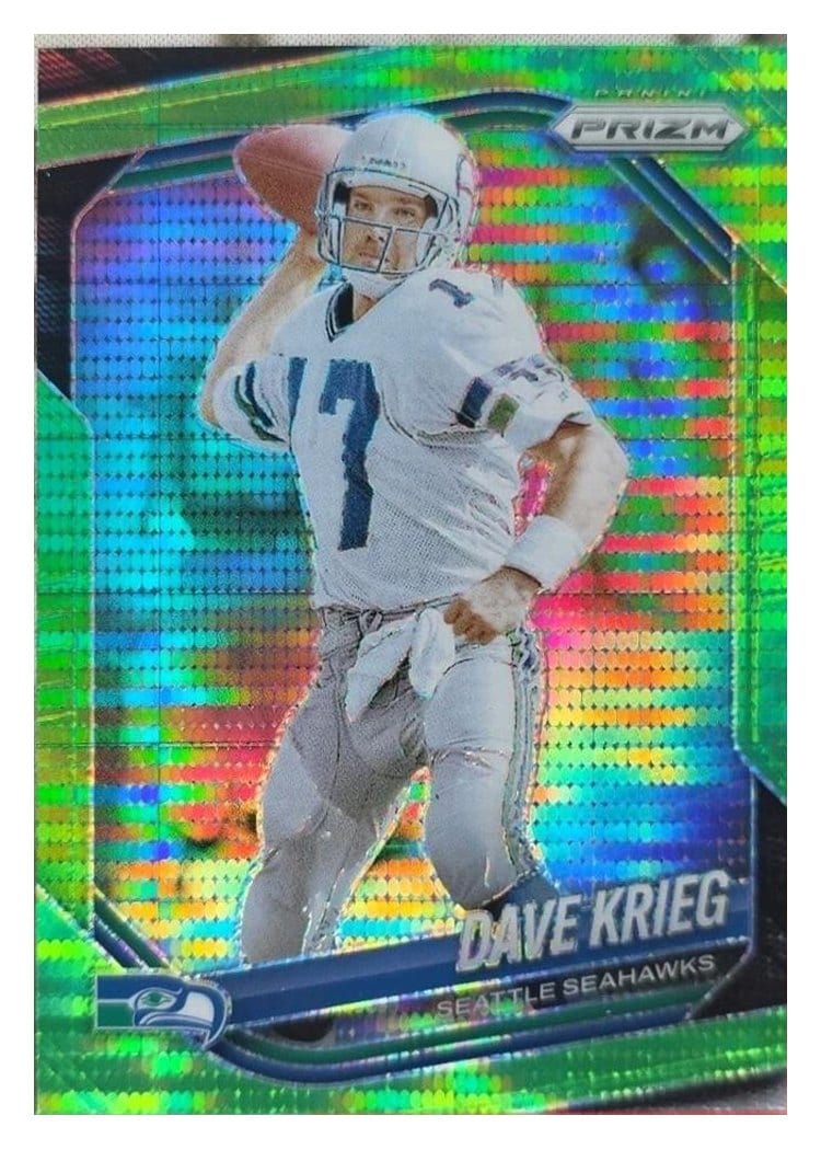 2025 Panini Prizm Base Set Dave Krieg #88 card