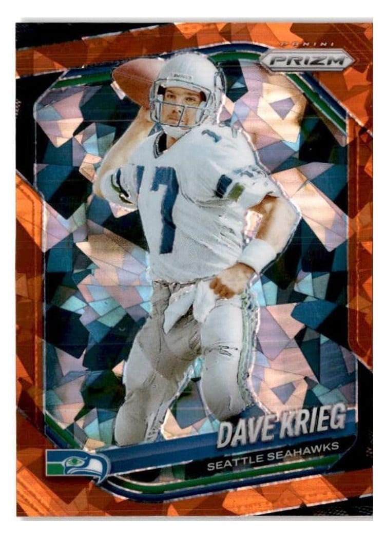 2025 Panini Prizm Base Set Dave Krieg #88 card