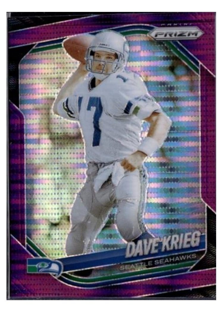 2025 Panini Prizm Base Set Dave Krieg #88 card