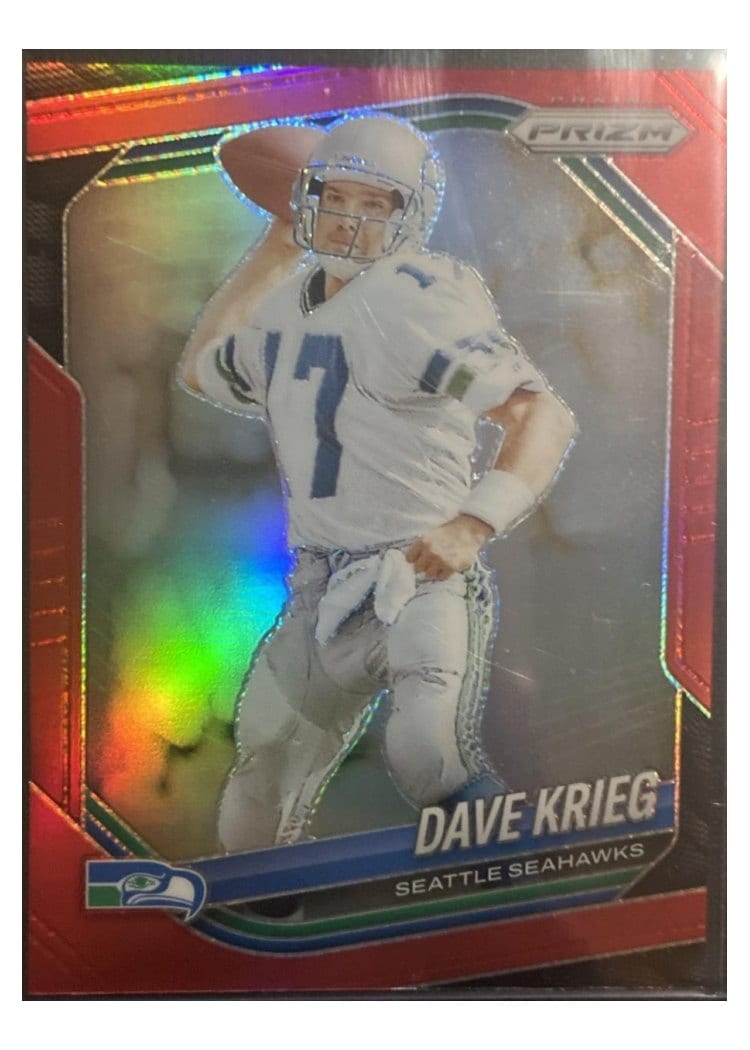 2025 Panini Prizm Base Set Dave Krieg #88 card