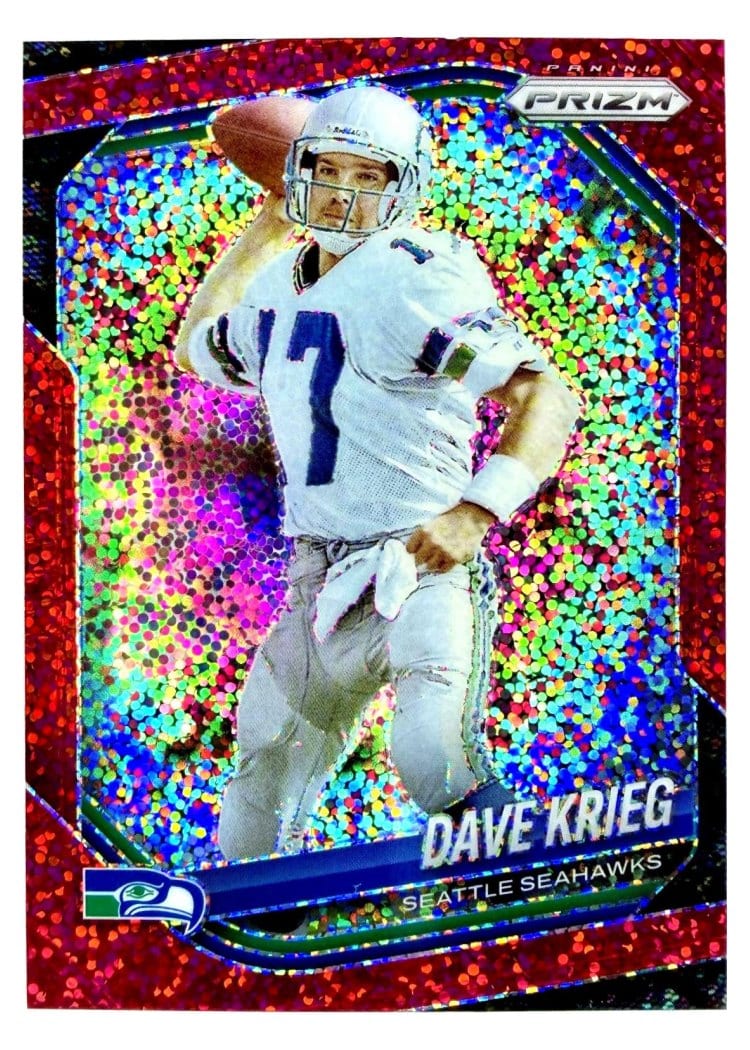 2025 Panini Prizm Base Set Dave Krieg #88 card