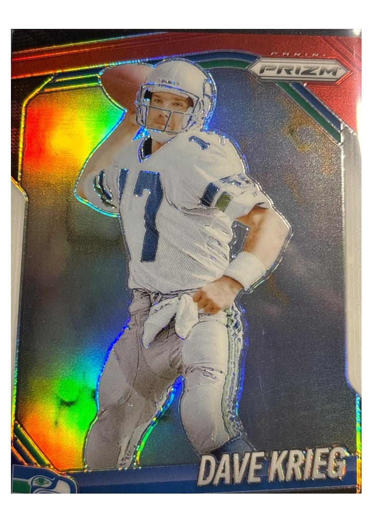 2025 Panini Prizm Base Set Dave Krieg #88 card