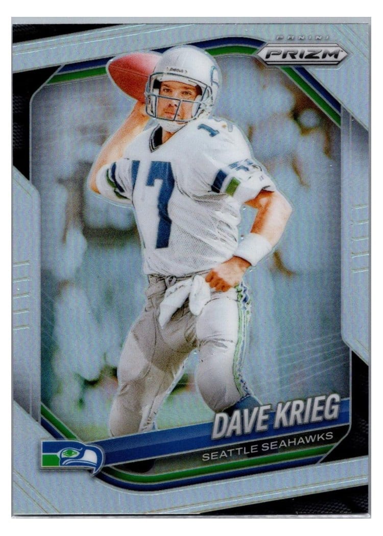 2025 Panini Prizm Base Set Dave Krieg Silver #88 card