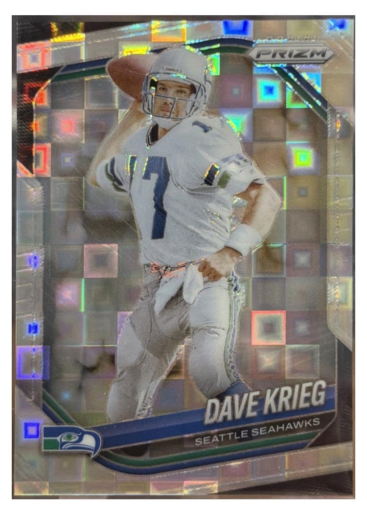 2025 Panini Prizm Base Set Dave Krieg #88 card