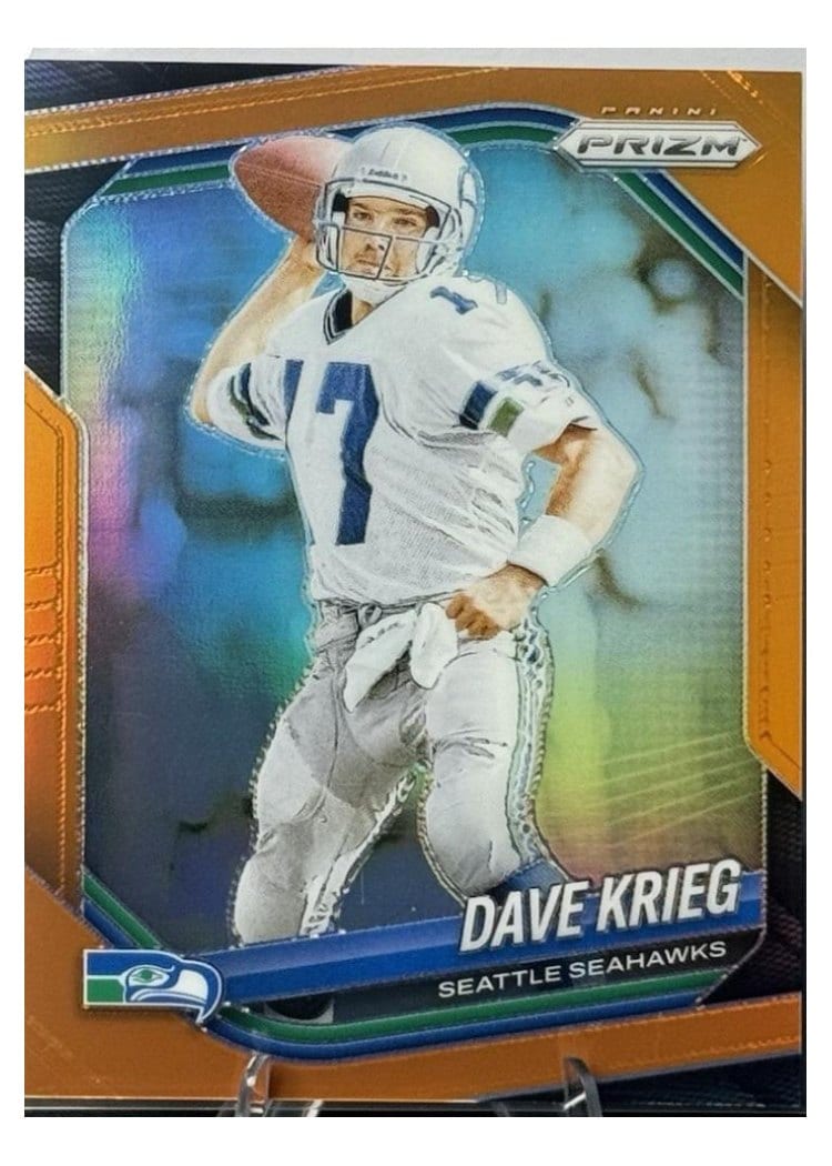 2025 Panini Prizm Base Set Dave Krieg #88 card