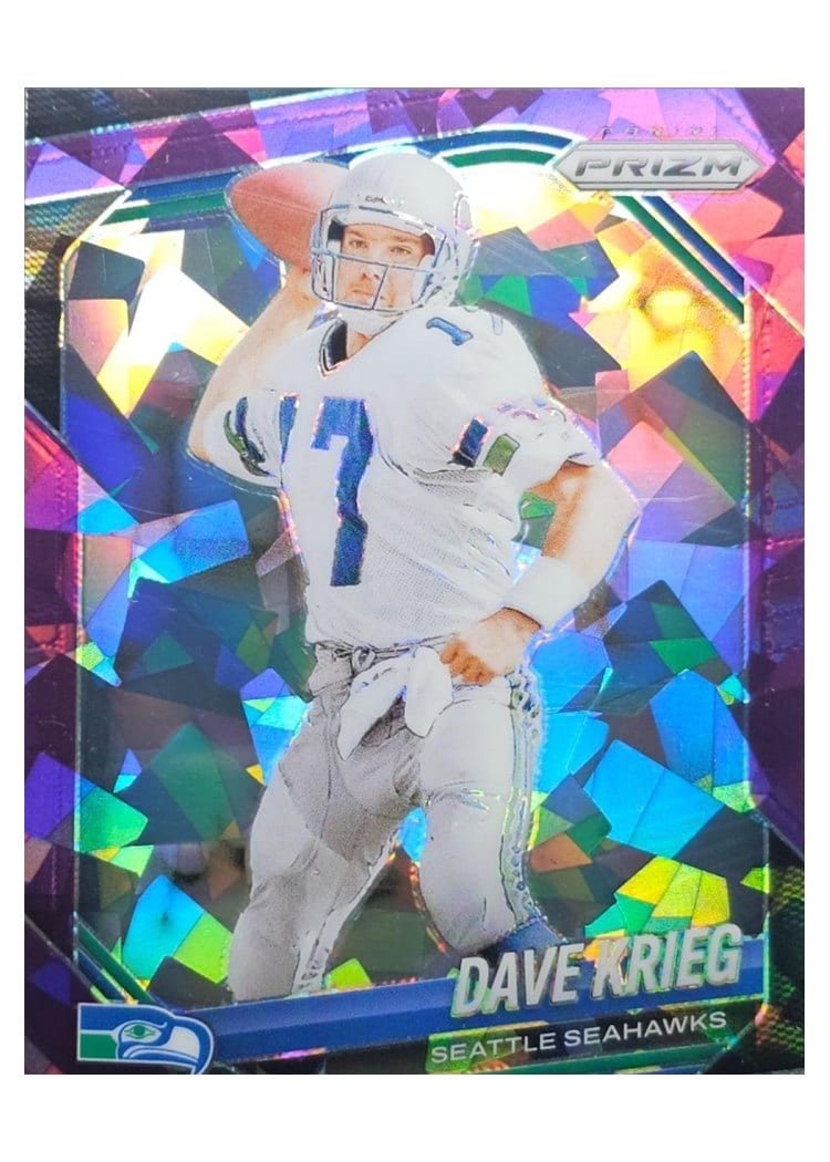 2025 Panini Prizm Base Set Dave Krieg #88 card