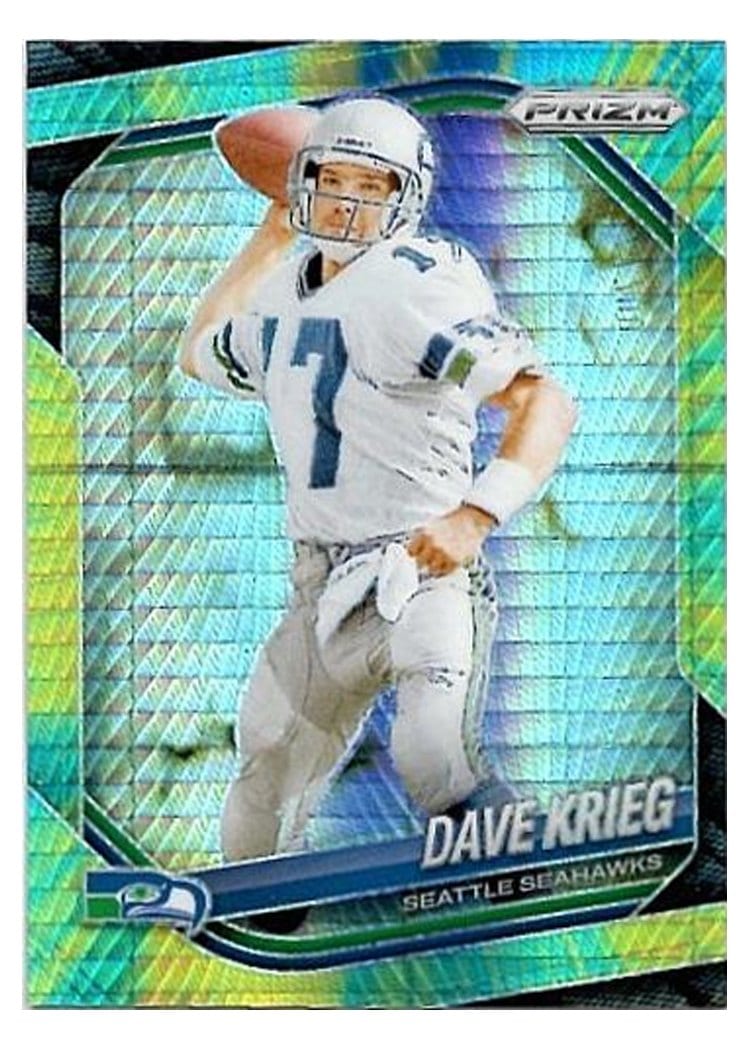 2025 Panini Prizm Base Set Dave Krieg #88 card