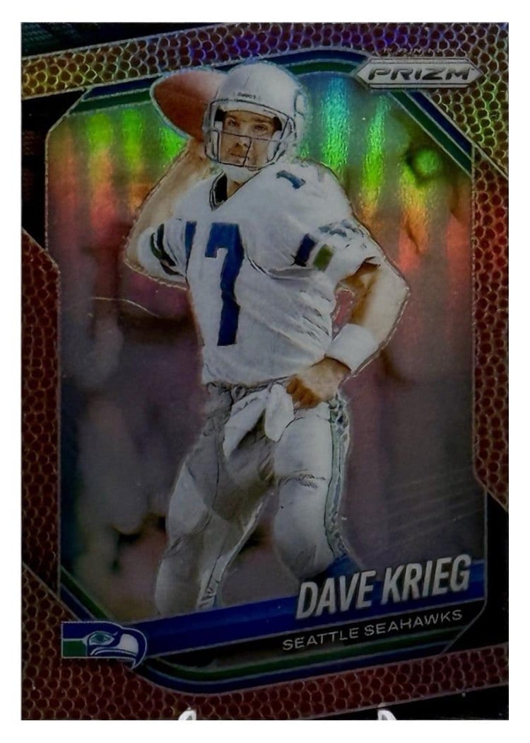 2025 Panini Prizm Base Set Dave Krieg #88 card