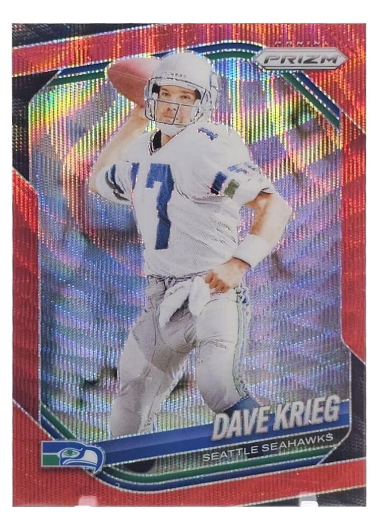 2025 Panini Prizm Base Set Dave Krieg #88 card