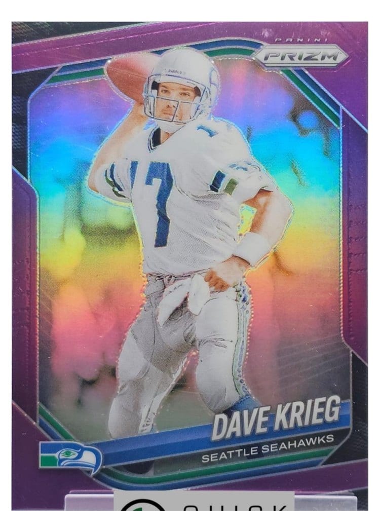 2025 Panini Prizm Base Set Dave Krieg #88 card
