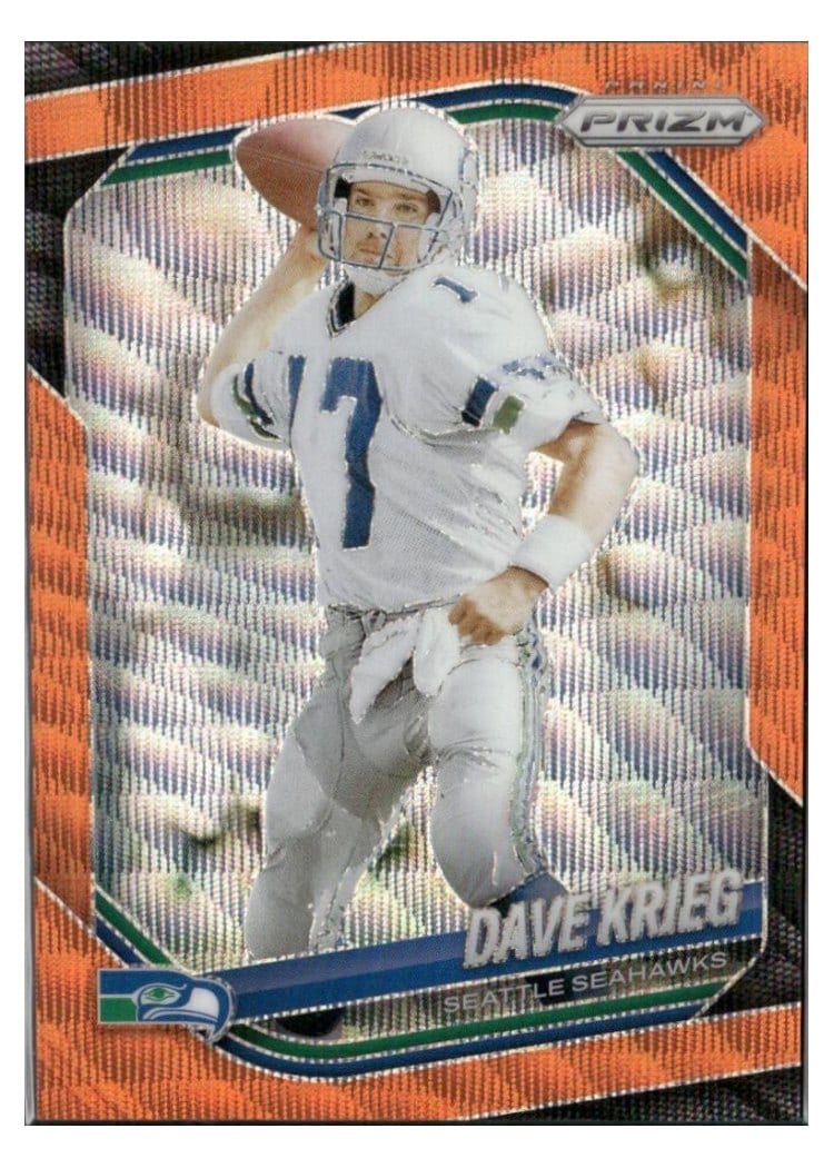 2025 Panini Prizm Base Set Dave Krieg #88 card