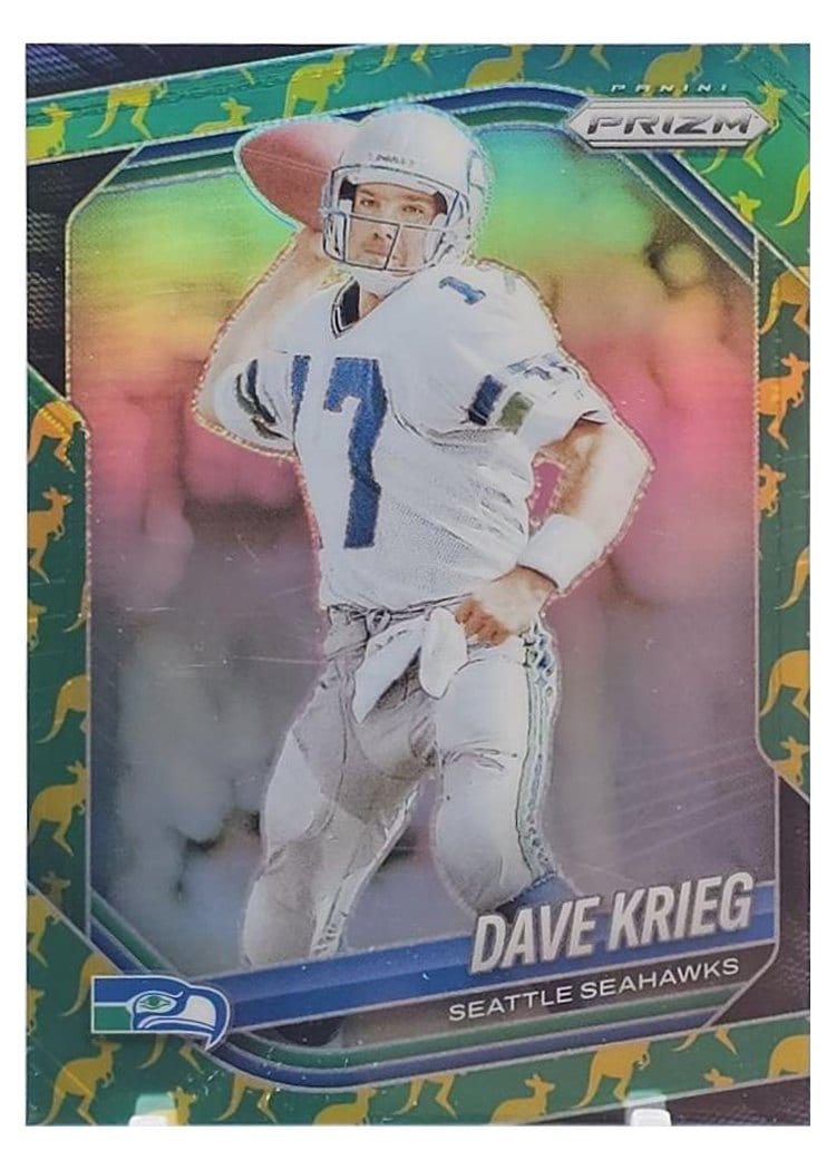2025 Panini Prizm Base Set Dave Krieg #88 card