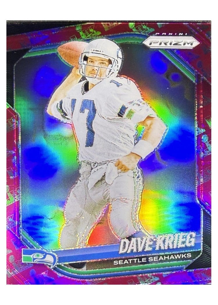 2025 Panini Prizm Base Set Dave Krieg #88 card