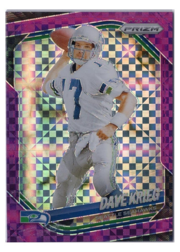 2025 Panini Prizm Base Set Dave Krieg #88 card