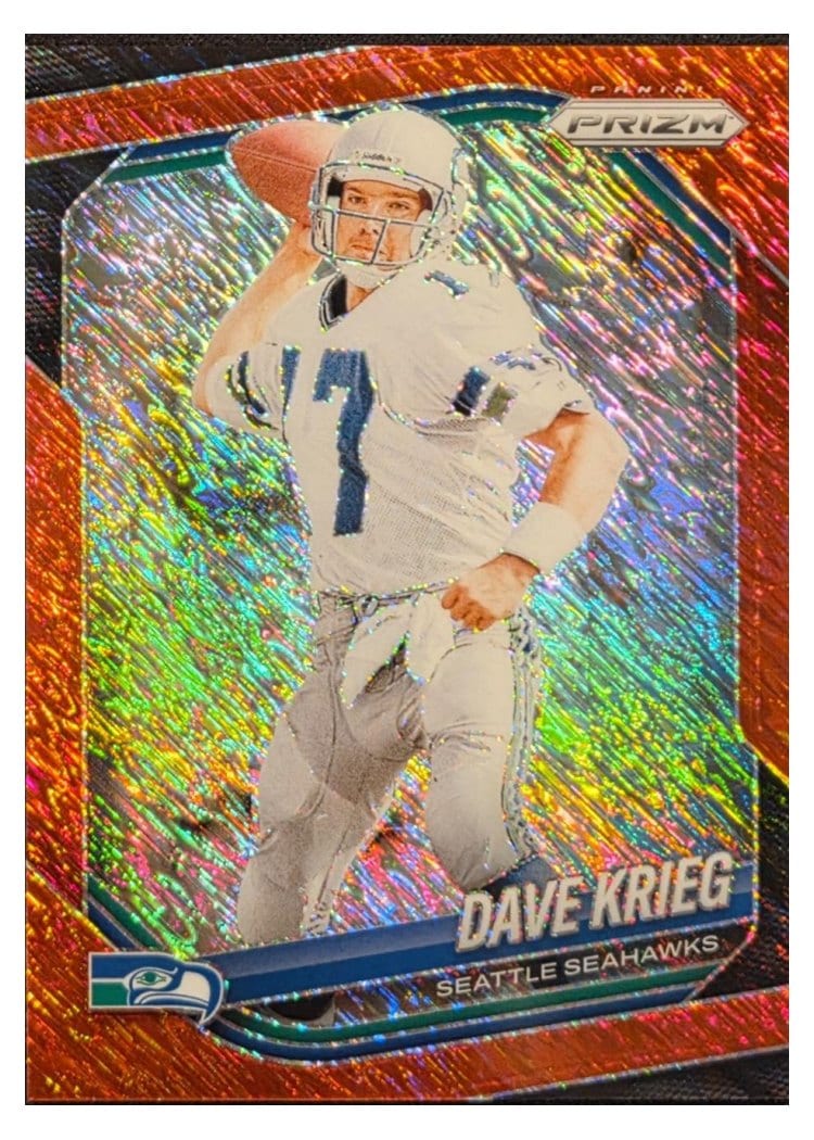 2025 Panini Prizm Base Set Dave Krieg #88 card