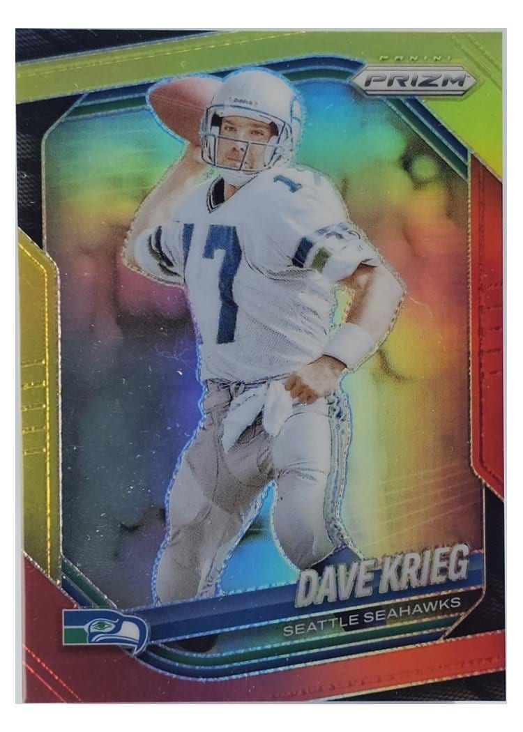 2025 Panini Prizm Base Set Dave Krieg #88 card