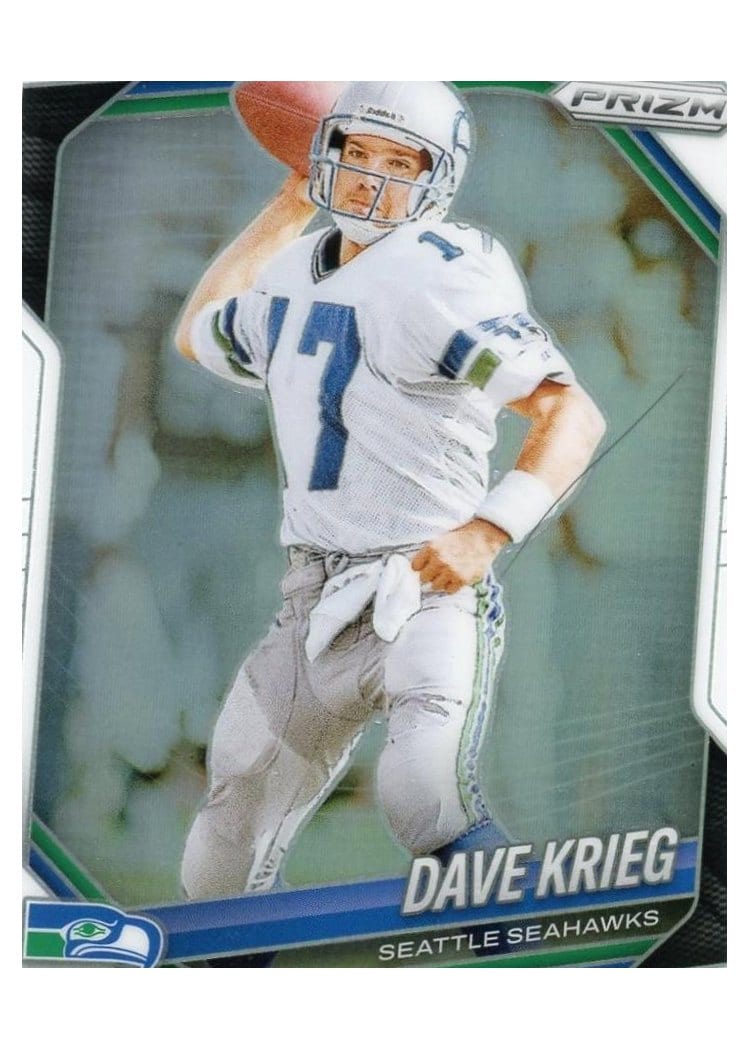 2025 Panini Prizm Base Set Dave Krieg #88 card