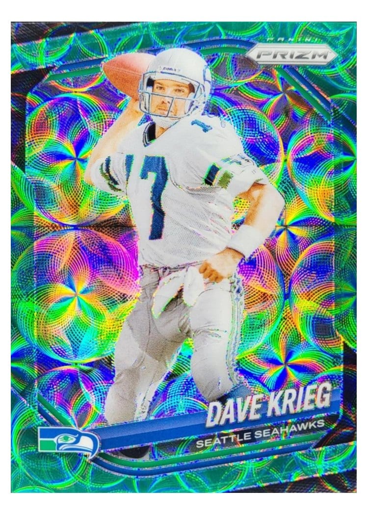 2025 Panini Prizm Base Set Dave Krieg #88 card