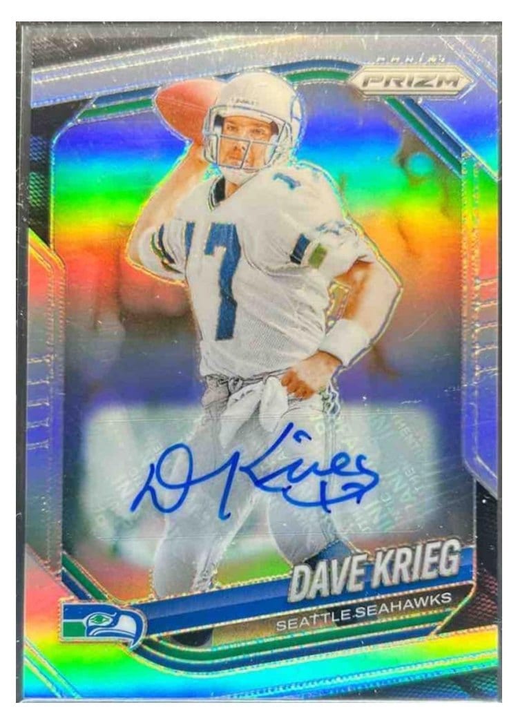 2025 Panini Prizm Base Set Dave Krieg #88 card