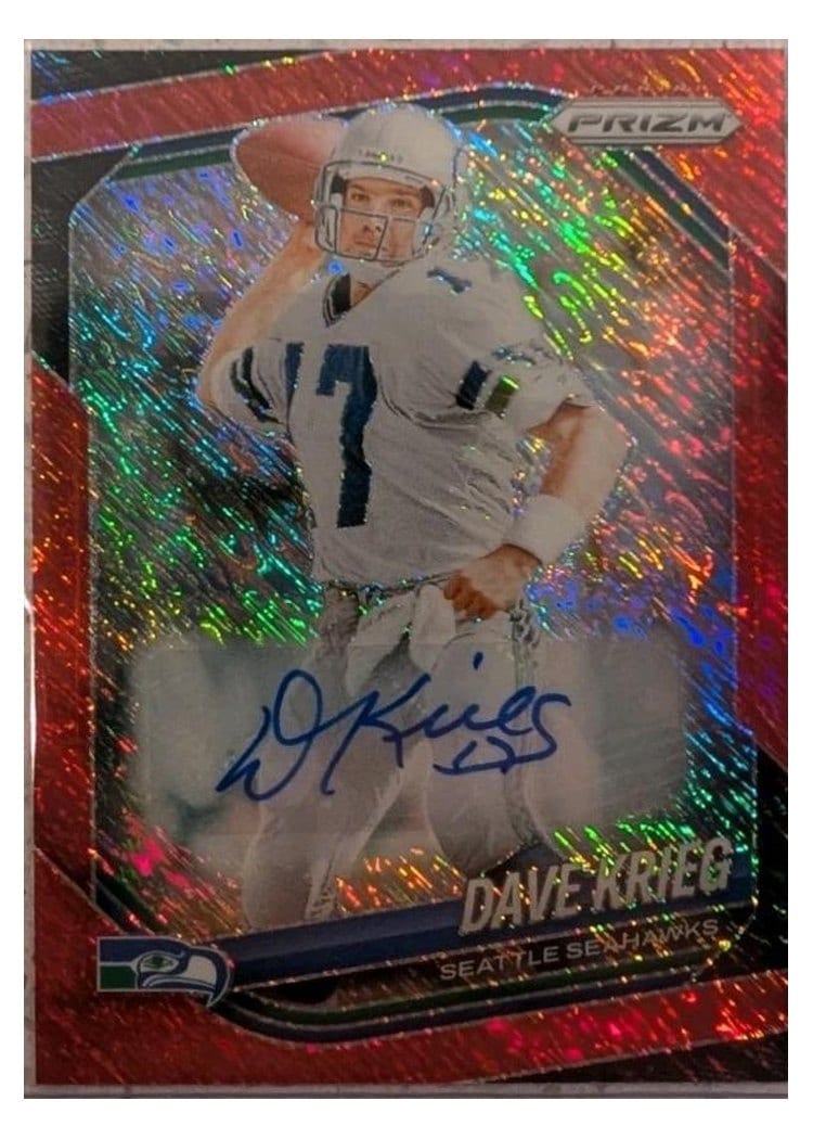 2025 Panini Prizm Base Set Dave Krieg #88 card