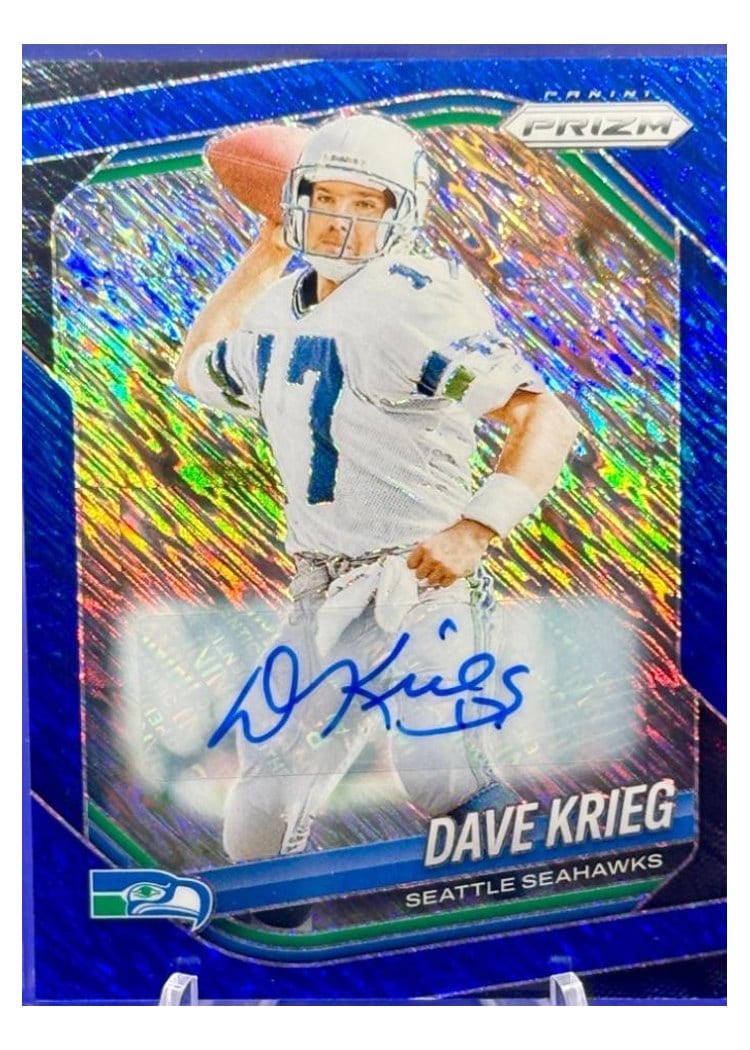 2025 Panini Prizm Base Set Dave Krieg #88 card
