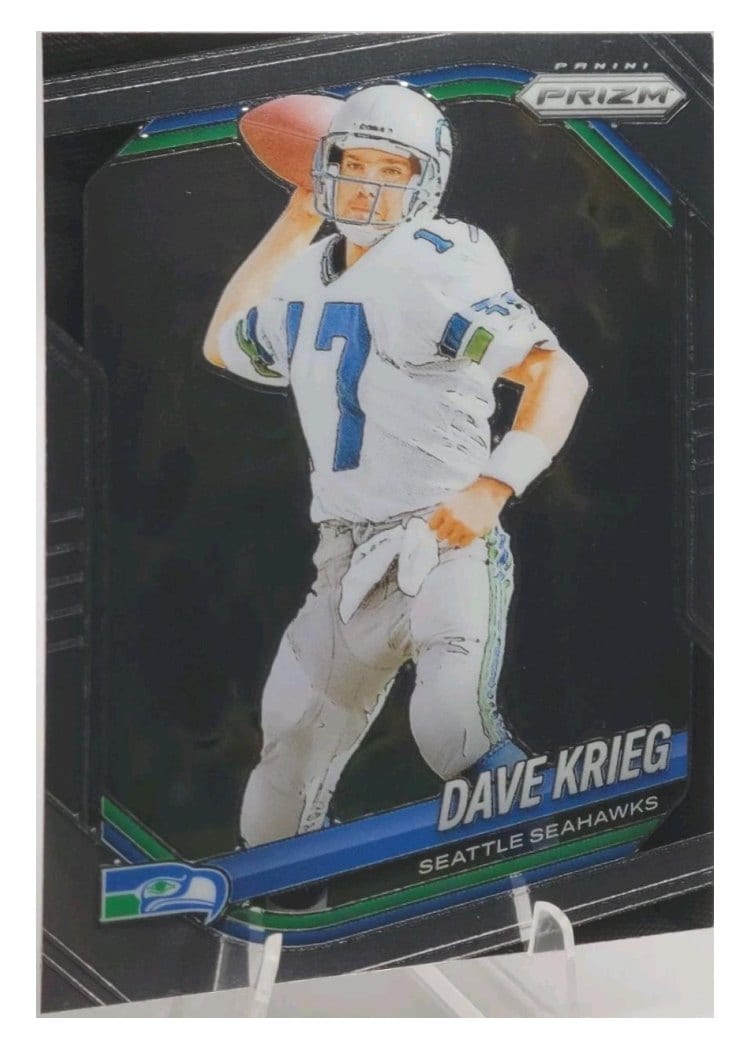 2025 Panini Prizm Base Set Dave Krieg #88 card