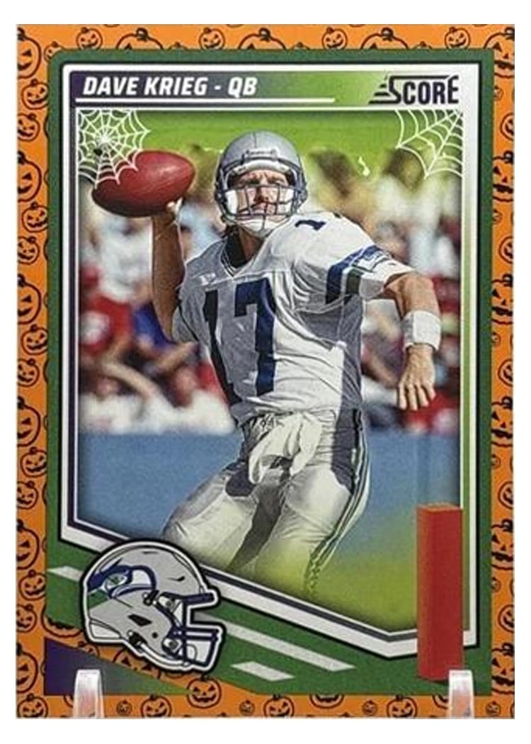 2025 Score Base Set Dave Krieg #93 card
