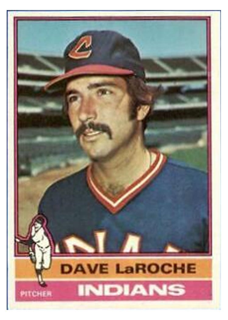 1976 Topps Dave LaRoche #21 card