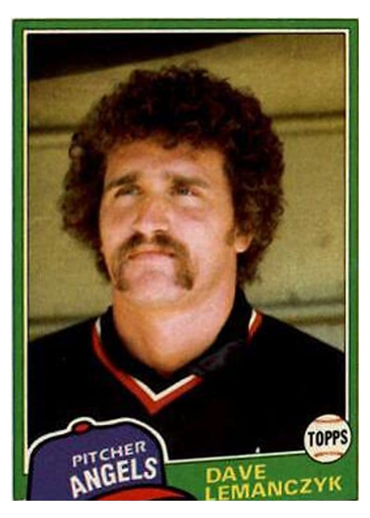 1981 Topps Dave Lemanczyk #391 card