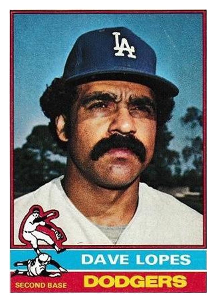 1976 Topps Dave Lopes #660 card