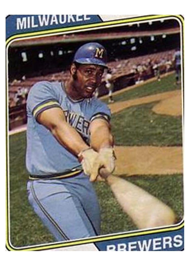 1974 Topps Dave May #12 card