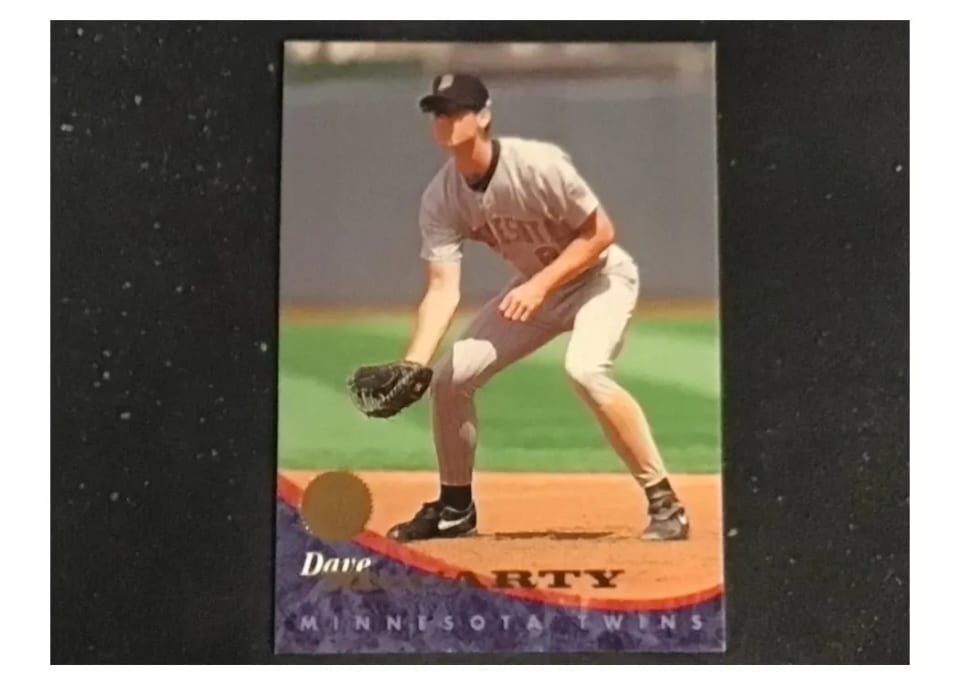 1994 Leaf Dave McCarty #78