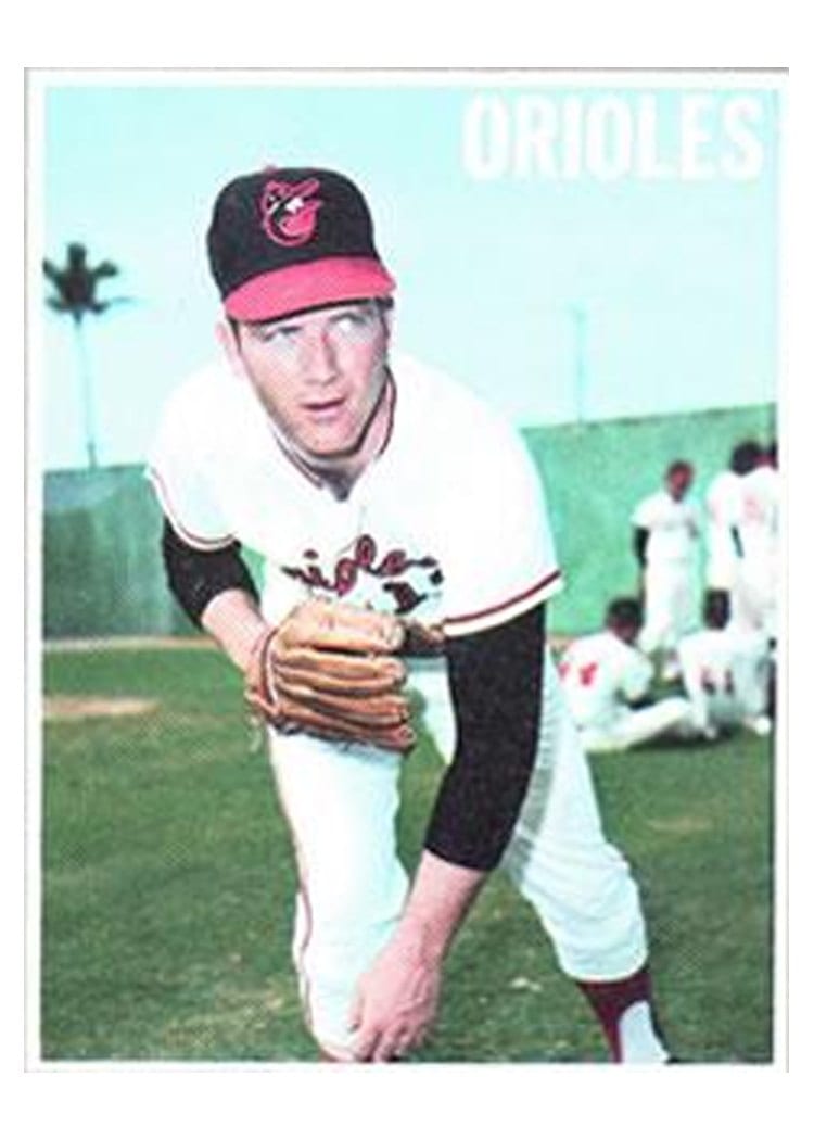 1970 Topps Dave McNally #20 card