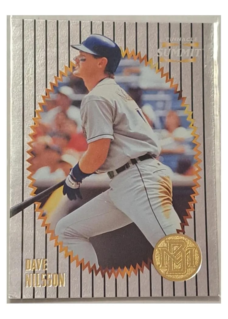 1996 Summit Dave Nilsson #135 card