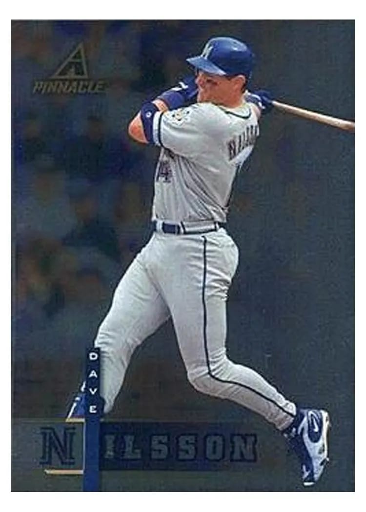 1998 Pinnacle Plus Dave Nilsson #154 card