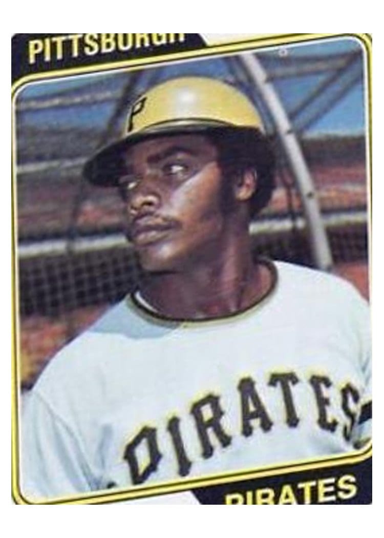 1974 Topps Dave Parker #252 card