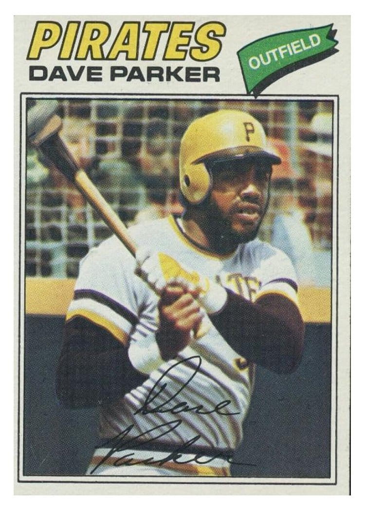 1977 Topps Dave Parker #270 card