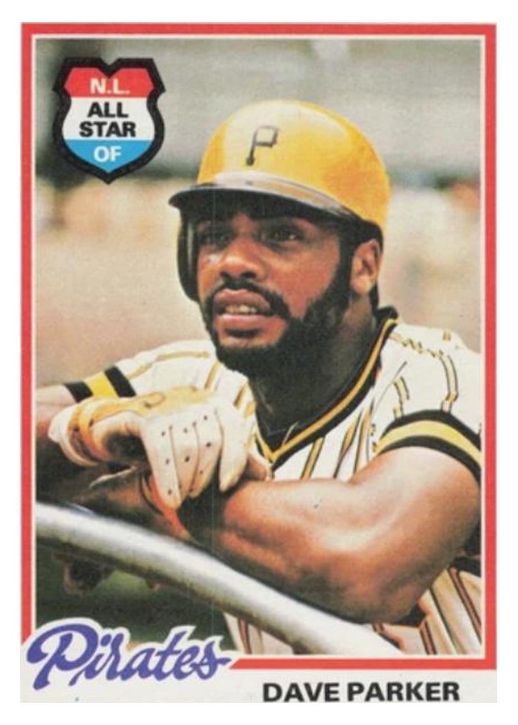 1978 Topps Dave Parker #560 card