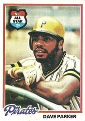 1978 Topps Base Set Dave Parker #560 card