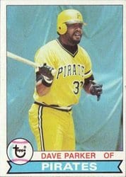 1979 Topps Base Set Dave Parker #430 card