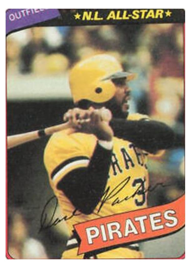 1980 Topps Dave Parker #310 card